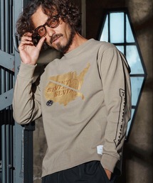 mlt5422-heavy onz USA cotton L-S t-shirt(77continent) ロングスリーブTシャツ(7725W130)