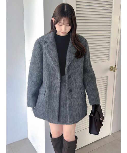 【FILA✖️dazzlinコラボ】 ダークグレー ジッパージャケット FILA✖️dazzlinコラボ】 ダークグレー ジッパージャケット BATTLELINE