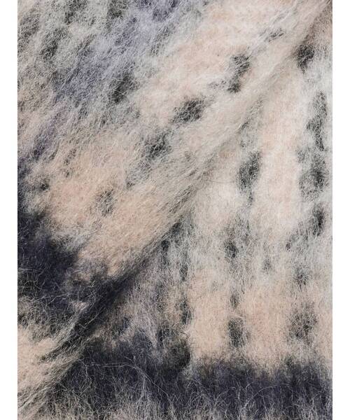 dazzlin（ダズリン）の「【WEB限定カラーあり】ヘアリーミドルジャケット（テーラードジャケット・レディース・アイボリー/ブラウン/ネイビー/チャコールグレー・FREE）」の9枚目の写真