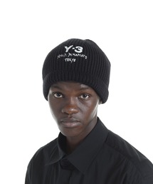 Y-3(CX[)Y-3 CHUNKY KNIT BEANIE(jbgLbv/r[j[)