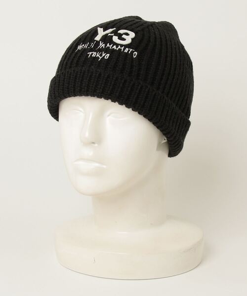 Y-3 CHUNKY KNIT BEANIE（ニットキャップ/ビーニー）｜Y-3（ワイスリー