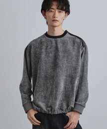 tk.TAKEO KIKUCHI | クラッシュベロアカットソー(Tシャツ/カットソー)