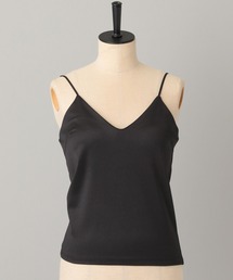 A part by | ストレッチサテンVキャミ(キャミソール)