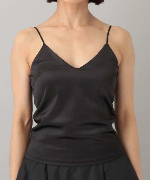 ★ 秋 ✴︎ 匿名配送★ キャミソール PUBLIC TOKYO キャミソール hazy サイドホールキャミソール