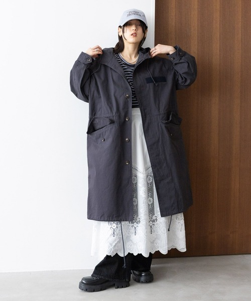 RAGEBLUE（レイジブルー）の「刺繍レース/レイヤードスカート（スカート・レディース・ホワイト・FREE）」の8枚目の写真