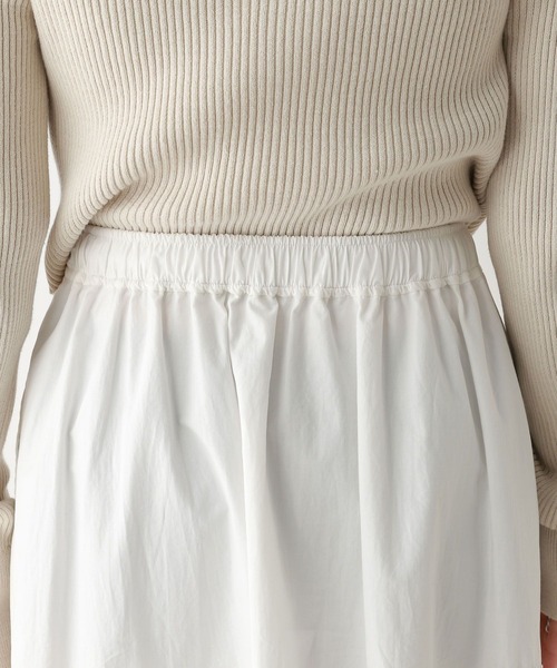 RAGEBLUE（レイジブルー）の「刺繍レース/レイヤードスカート（スカート・レディース・ホワイト・FREE）」の13枚目の写真