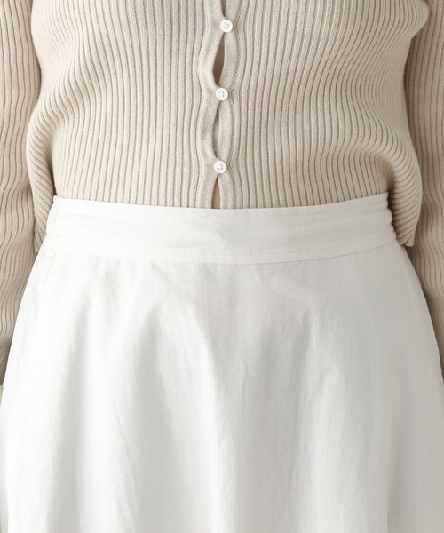 RAGEBLUE（レイジブルー）の「刺繍レース/レイヤードスカート（スカート・レディース・ホワイト・FREE）」の15枚目の写真