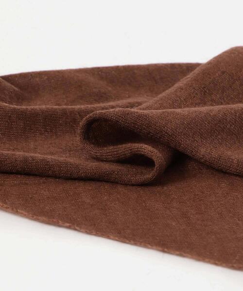 URBAN RESEARCH（アーバンリサーチ）の「ヘアリーストール（ストール/ショール・レディース・ブラウン系その他/チャコールグレー/オフホワイト・FREE）」の14枚目の写真