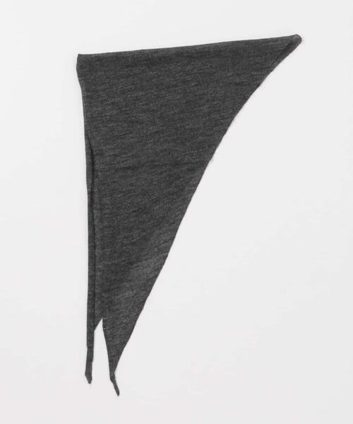 URBAN RESEARCH（アーバンリサーチ）の「ヘアリーストール（ストール/ショール・レディース・ブラウン系その他/チャコールグレー/オフホワイト・FREE）」の21枚目の写真