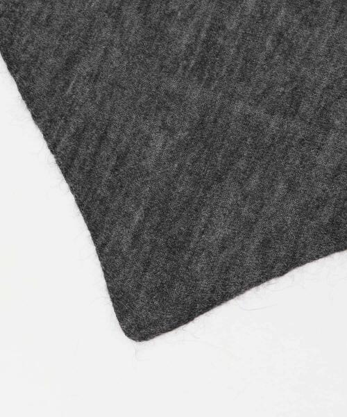 URBAN RESEARCH（アーバンリサーチ）の「ヘアリーストール（ストール/ショール・レディース・ブラウン系その他/チャコールグレー/オフホワイト・FREE）」の22枚目の写真