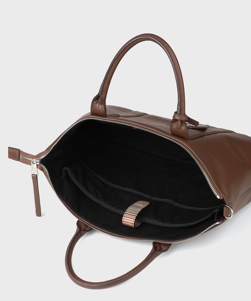 Paul Smith(ポールスミス)の「モダンビジネス 2WAYビジネスバッグ【553433 N141F】(ビジネスバッグ・メンズ・ダークブラウン/ブラック・FREE)」の13枚目の写真