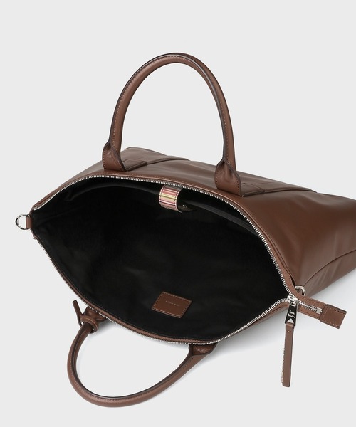 Paul Smith(ポールスミス)の「モダンビジネス 2WAYビジネスバッグ【553433 N141F】(ビジネスバッグ・メンズ・ダークブラウン/ブラック・FREE)」の14枚目の写真