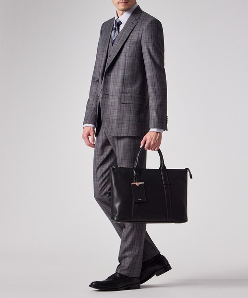Paul Smith(ポールスミス)の「モダンビジネス 2WAYビジネスバッグ【553433 N141F】(ビジネスバッグ・メンズ・ダークブラウン/ブラック・FREE)」の17枚目の写真