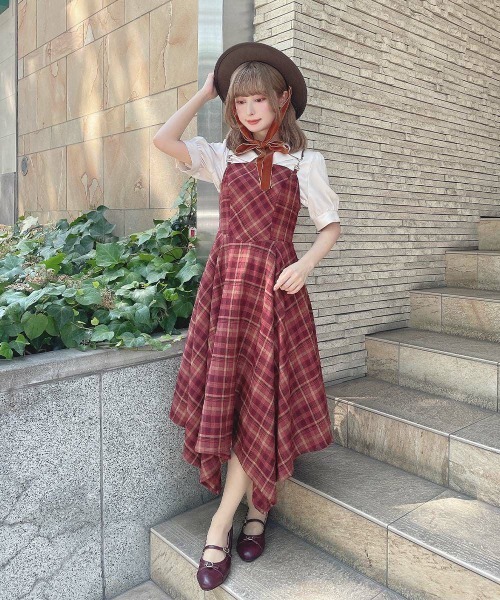 an another angelus（アンアナザーアンジェラス）の「ロングベロアリボンキャノチェ/fint フィント（ハット・レディース・ブラウン/ブラック・FREE）」の7枚目の写真