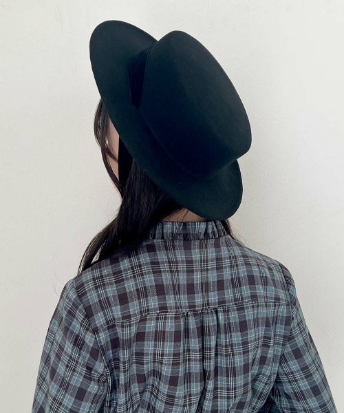 ロングベロアリボンキャノチェ（ハット）｜an another angelus（アン