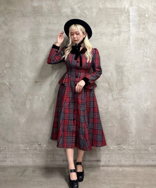 an another angelus（アンアナザーアンジェラス）の「ロングベロアリボンキャノチェ/fint フィント（ハット・レディース・ブラウン/ブラック・FREE）」の20枚目の写真