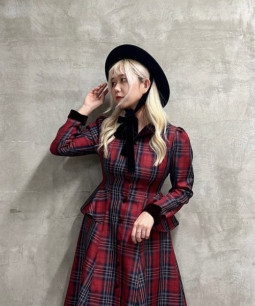 an another angelus（アンアナザーアンジェラス）の「ロングベロアリボンキャノチェ/fint フィント（ハット・レディース・ブラウン/ブラック・FREE）」の21枚目の写真