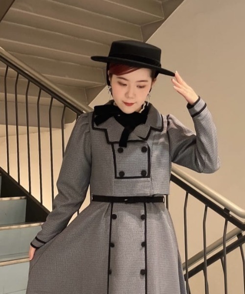 an another angelus（アンアナザーアンジェラス）の「ロングベロアリボンキャノチェ/fint フィント（ハット・レディース・ブラウン/ブラック・FREE）」の17枚目の写真