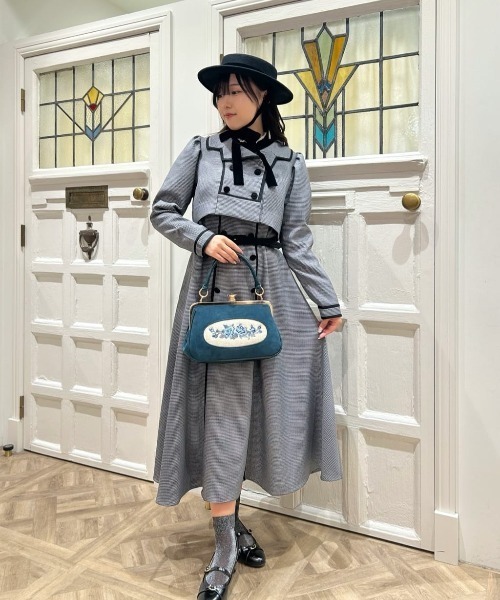 セール】ロングベロアリボンキャノチェ/fint フィント（ハット）｜an