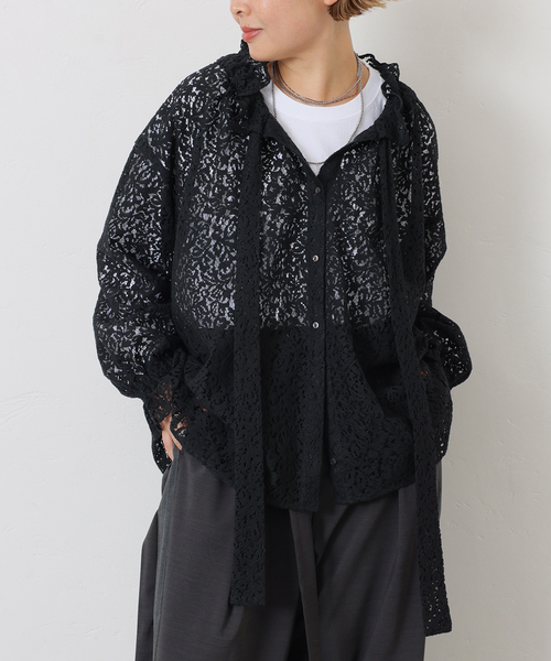 Ginny's】 lace BL（シャツ/ブラウス）｜JOURNAL STANDARD LUXE