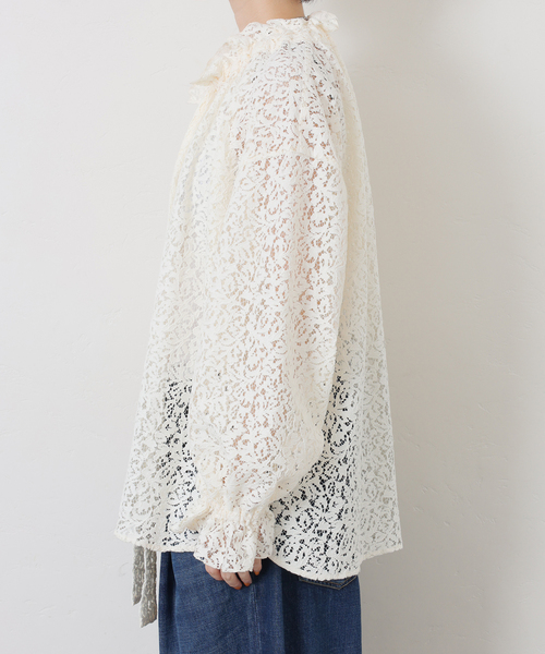 Ginny's】 lace BL（シャツ/ブラウス）｜JOURNAL STANDARD LUXE