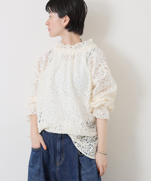 Ginny's】 lace BL（シャツ/ブラウス）｜JOURNAL STANDARD LUXE