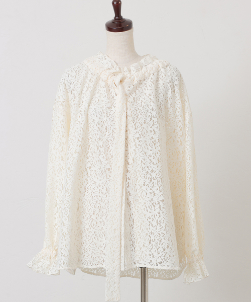 セール】【Ginny's】 lace BL（シャツ/ブラウス）｜JOURNAL STANDARD