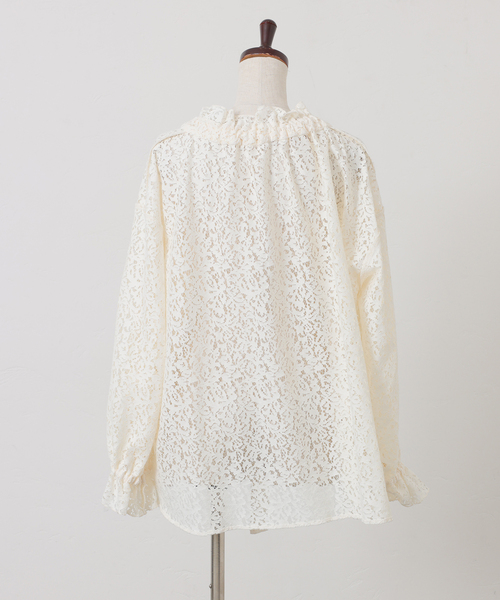 セール】【Ginny's】 lace BL（シャツ/ブラウス）｜JOURNAL STANDARD