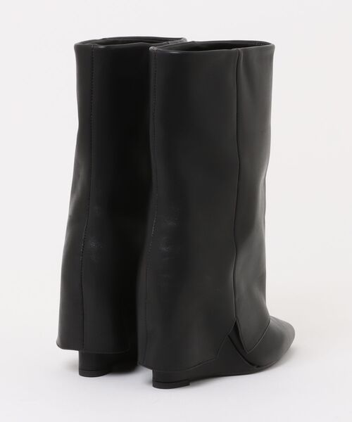 REMME（レメ）の「【REMME】ロングブーツ（ブーツ・レディース・ブラック・36/37/38）」の2枚目の写真