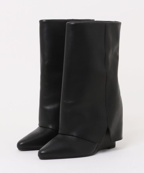 REMME（レメ）の「【REMME】ロングブーツ（ブーツ・レディース・ブラック・36/37/38）」の8枚目の写真