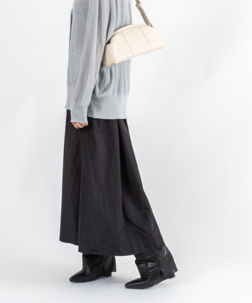 REMME（レメ）の「【REMME】ロングブーツ（ブーツ・レディース・ブラック・36/37/38）」の6枚目の写真