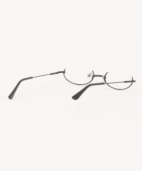 アンダーリムメガネ/レンズ無し/ユニセックス(T3)/（サングラス）｜NO