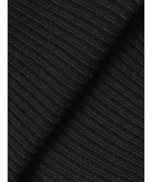 GYDA（ジェイダ）の「オフショルニットLONGワンピース（ワンピース・レディース・オフホワイト/ブラック/グレー・FREE）」の6枚目の写真