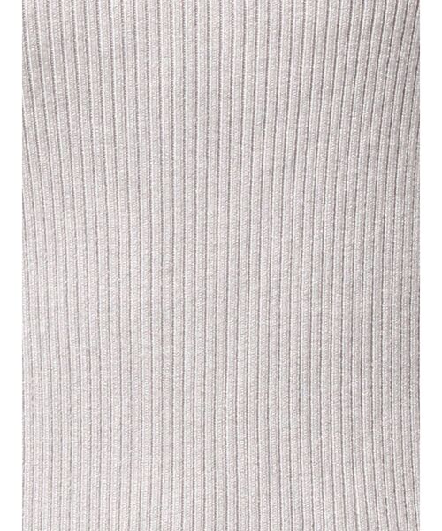 GYDA（ジェイダ）の「オフショルニットLONGワンピース（ワンピース・レディース・オフホワイト/ブラック/グレー・FREE）」の8枚目の写真