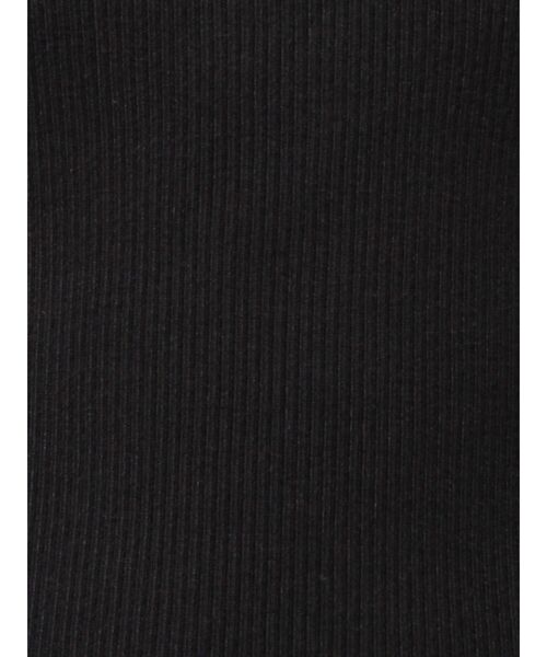 GYDA（ジェイダ）の「オフショルニットLONGワンピース（ワンピース・レディース・オフホワイト/ブラック/グレー・FREE）」の9枚目の写真