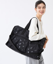 最終価格☆大容量A4OK美品LESPORTSACレスポートサック40cmボストン レスポートサック ボストンバッグ Mサイズ レディース