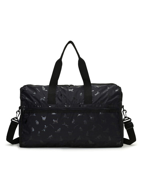 LeSportsac(レスポートサック)の「DELUXE LG WEEKENDER ブラックキャッツ(ボストンバッグ・レディース・ブラック・FREE)」の9枚目の写真