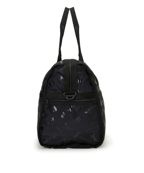 LeSportsac(レスポートサック)の「DELUXE LG WEEKENDER ブラックキャッツ(ボストンバッグ・レディース・ブラック・FREE)」の8枚目の写真