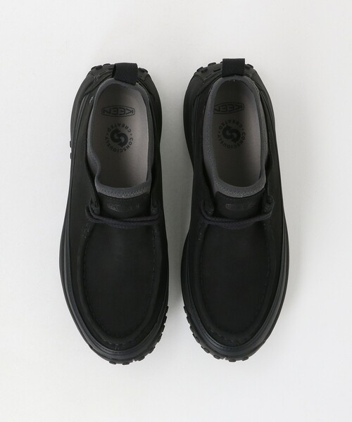 KEEN（キーン）の「＜KEEN＞ケーエス モック チャッカブーツ スニーカー（モカシン/デッキシューズ・メンズ・ブラック・26cm/27cm/28cm）」の9枚目の写真