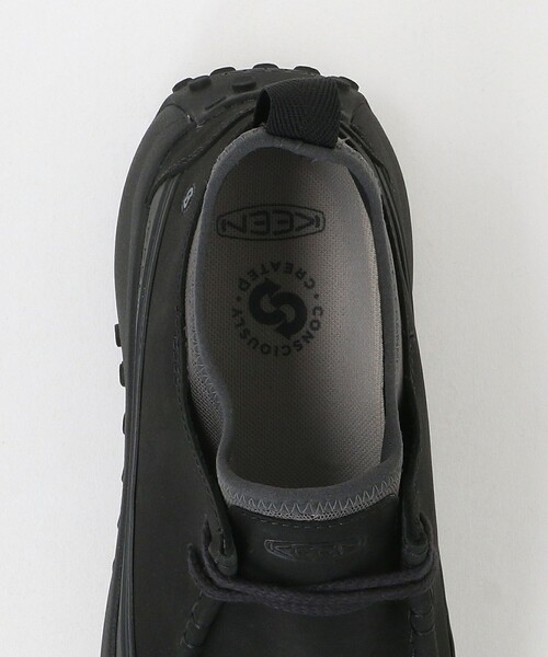 KEEN（キーン）の「＜KEEN＞ケーエス モック チャッカブーツ スニーカー（モカシン/デッキシューズ・メンズ・ブラック・26cm/27cm/28cm）」の4枚目の写真
