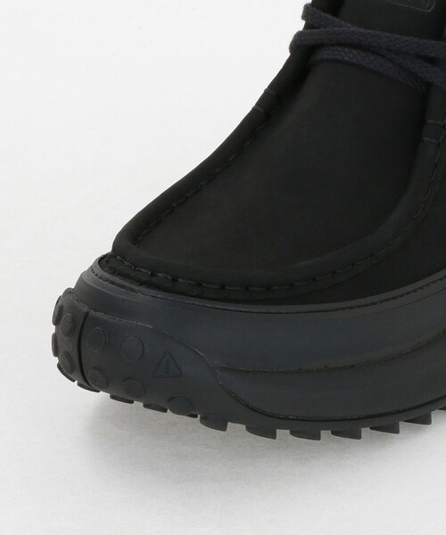 KEEN（キーン）の「＜KEEN＞ケーエス モック チャッカブーツ スニーカー（モカシン/デッキシューズ・メンズ・ブラック・26cm/27cm/28cm）」の6枚目の写真