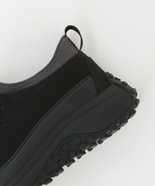 KEEN（キーン）の「＜KEEN＞ケーエス モック チャッカブーツ スニーカー（モカシン/デッキシューズ・メンズ・ブラック・26cm/27cm/28cm）」の8枚目の写真