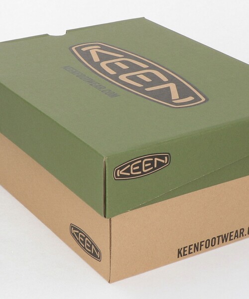 KEEN（キーン）の「＜KEEN＞ケーエス モック チャッカブーツ スニーカー（モカシン/デッキシューズ・メンズ・ブラック・26cm/27cm/28cm）」の3枚目の写真
