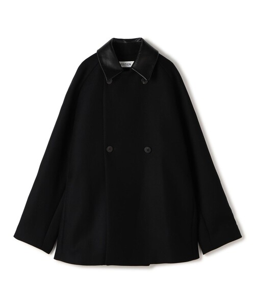 ピーコート Jackal 140sソフトメルトン Pコート （ピーコート）｜L size