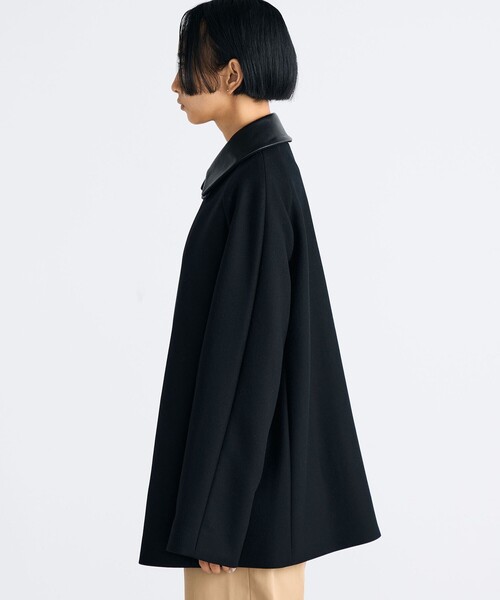 Super120's ライトメルトン ショートコート（ピーコート）｜EDITION