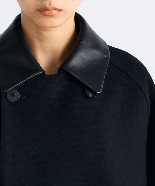 Super120's ライトメルトン ショートコート（ピーコート）｜EDITION