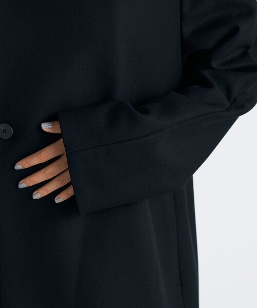 Super120's ライトメルトン ショートコート（ピーコート）｜EDITION