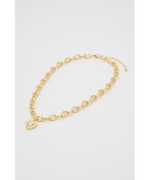 RODEO CROWNS WIDE BOWL(ロデオクラウンズワイドボウル)の「クラシックハートネックレス(ネックレス・レディース・シルバー/ゴールド・FREE)」の3枚目の写真