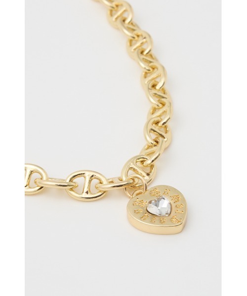 RODEO CROWNS WIDE BOWL(ロデオクラウンズワイドボウル)の「クラシックハートネックレス(ネックレス・レディース・シルバー/ゴールド・FREE)」の4枚目の写真