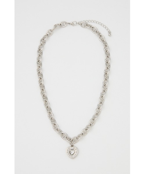 RODEO CROWNS WIDE BOWL(ロデオクラウンズワイドボウル)の「クラシックハートネックレス(ネックレス・レディース・シルバー/ゴールド・FREE)」の7枚目の写真